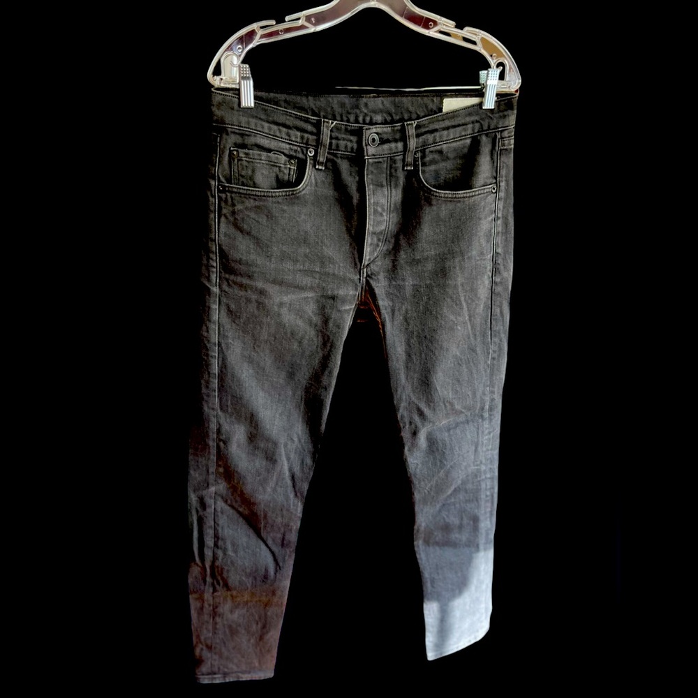 Rag&Bone dark grey slim jeans